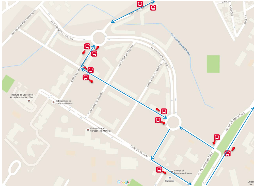 Plano Lineas Autobús PAU2_Página_1