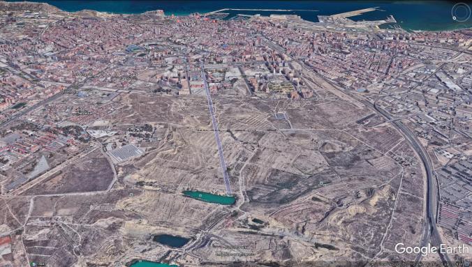 Conexión con rabasa