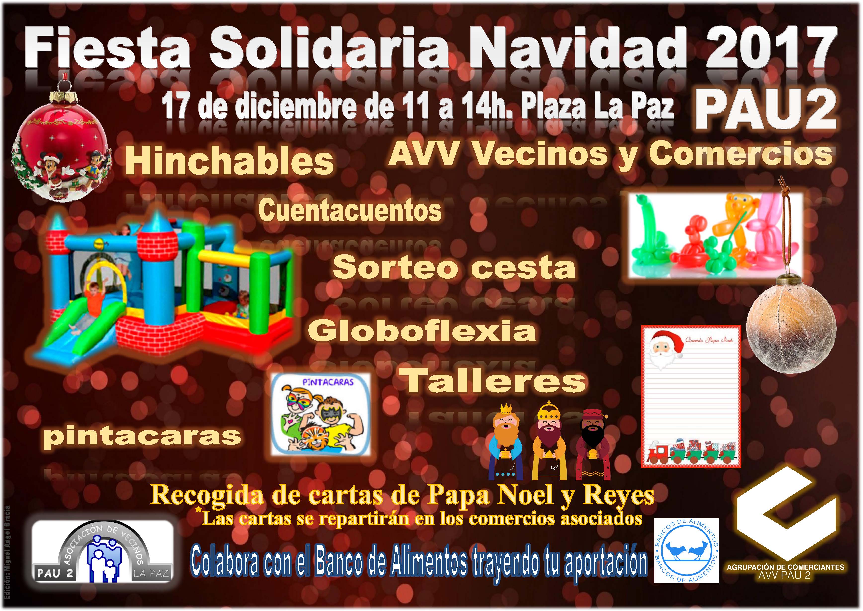 Fiesta solidaria 2017