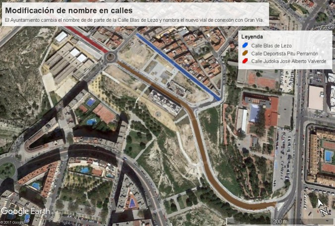 Nuevos nombres en San Agustín y PAU2